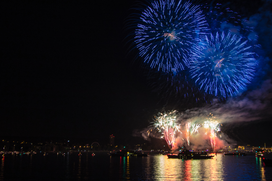 Feuerwerk Freidrichshafen u Arbon (c) Octavian Fröwis